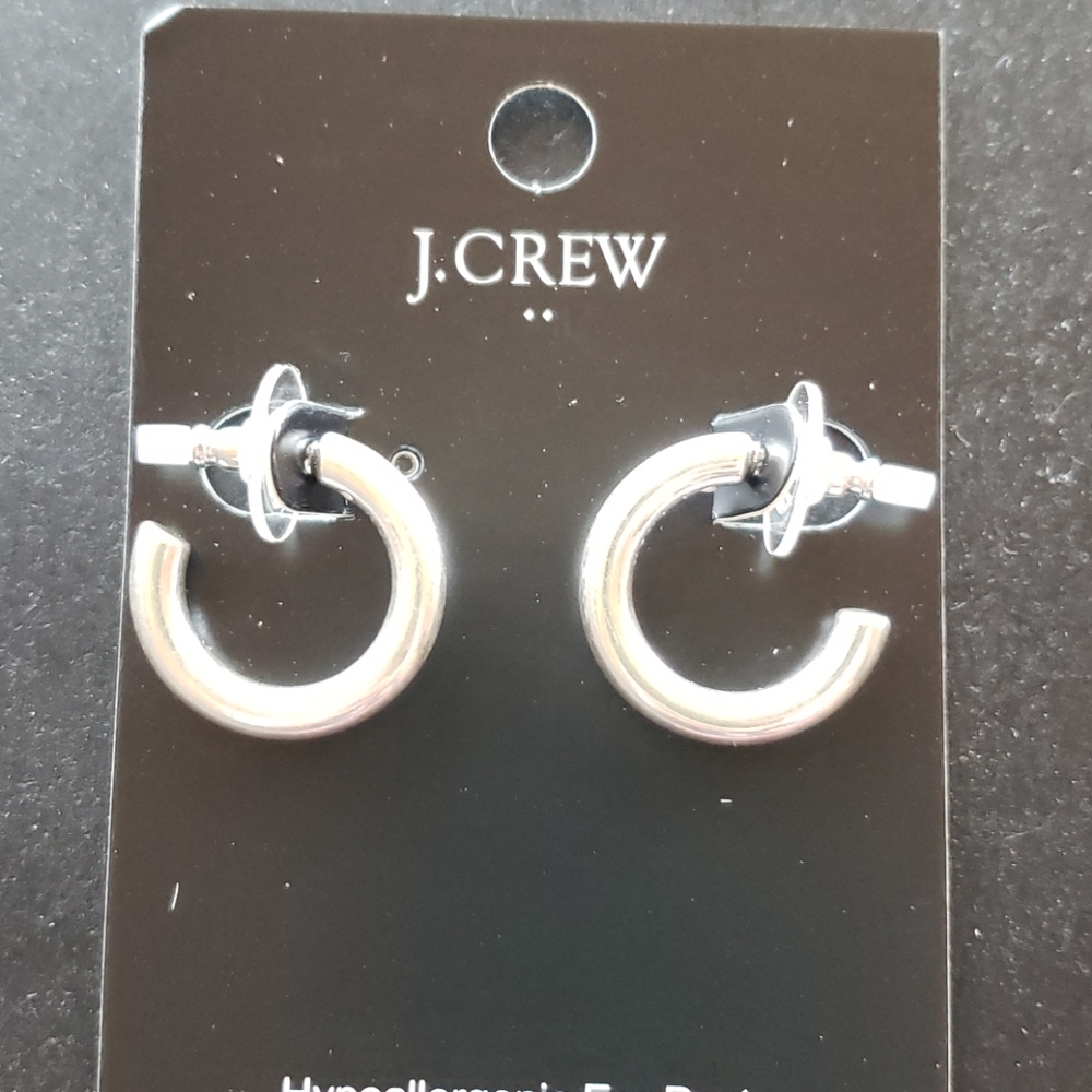 J. Crew earrings